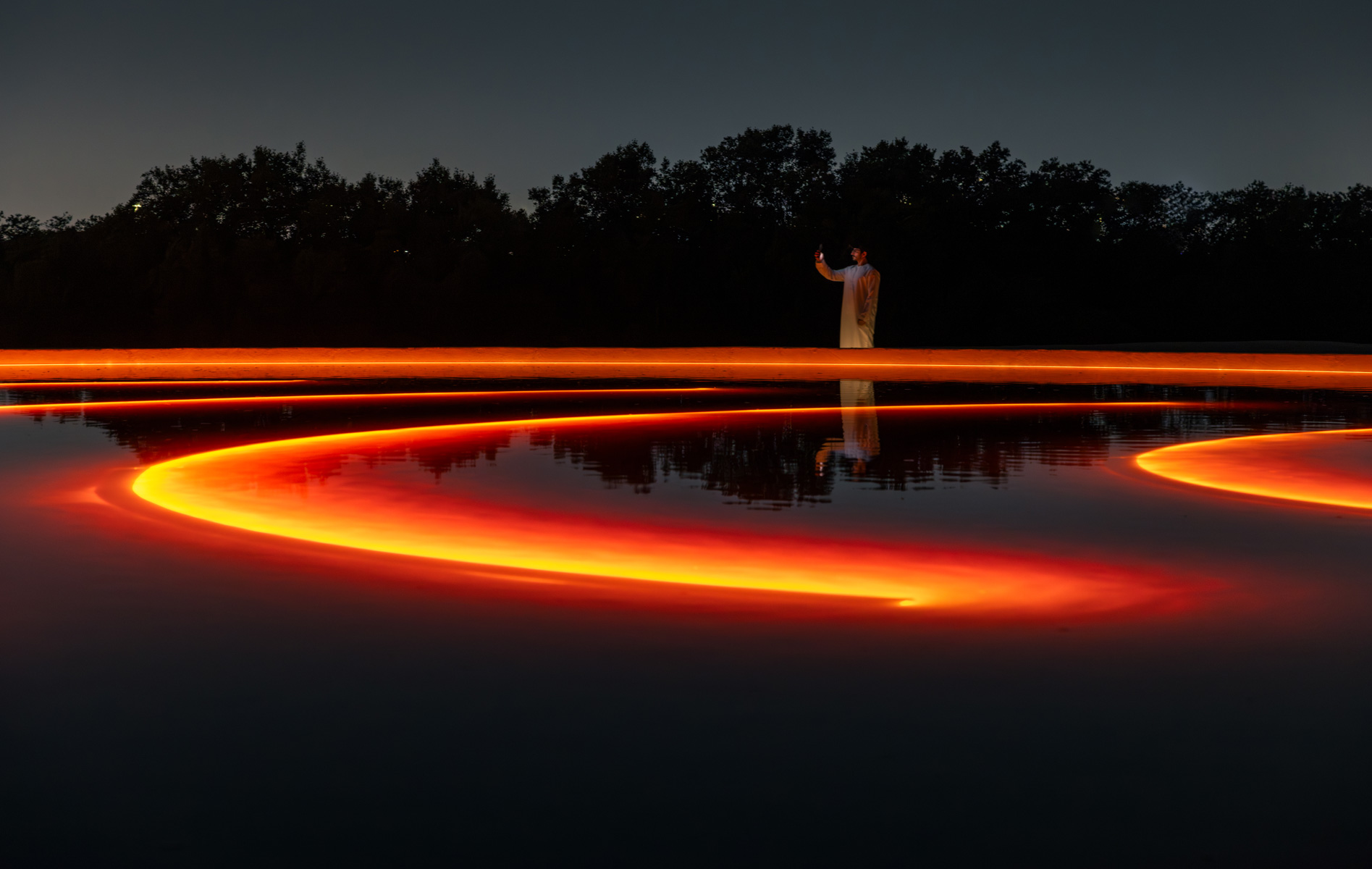 Manar lights up Abu Dhabi 